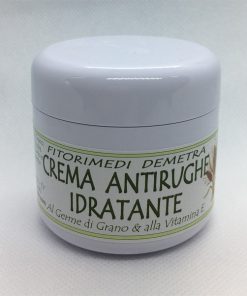 Crema Viso Antirughe Idratante al Germe di Grano 50ml in vasetto