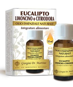Eucalipto Limoncino olio essenziale 10ml dr.Giorgini