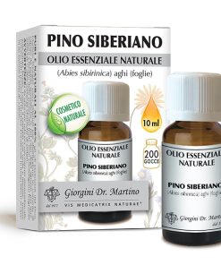 Pino Siberiano olio essenziale 10ml dr.Giorgini