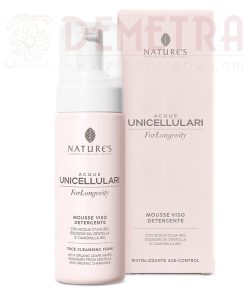 Mousse Viso Detergente agli Esosomi di Centella 150ml Nature’s