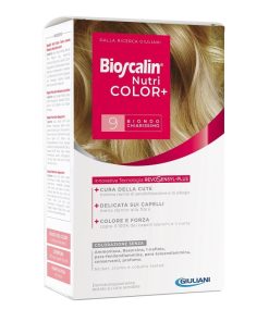 Bioscalin Nutri Color+ 9 Biondo Chiarissimo