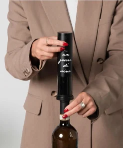 Simple Day Apribottiglie Elettrico “Un Goccio Di Vino”