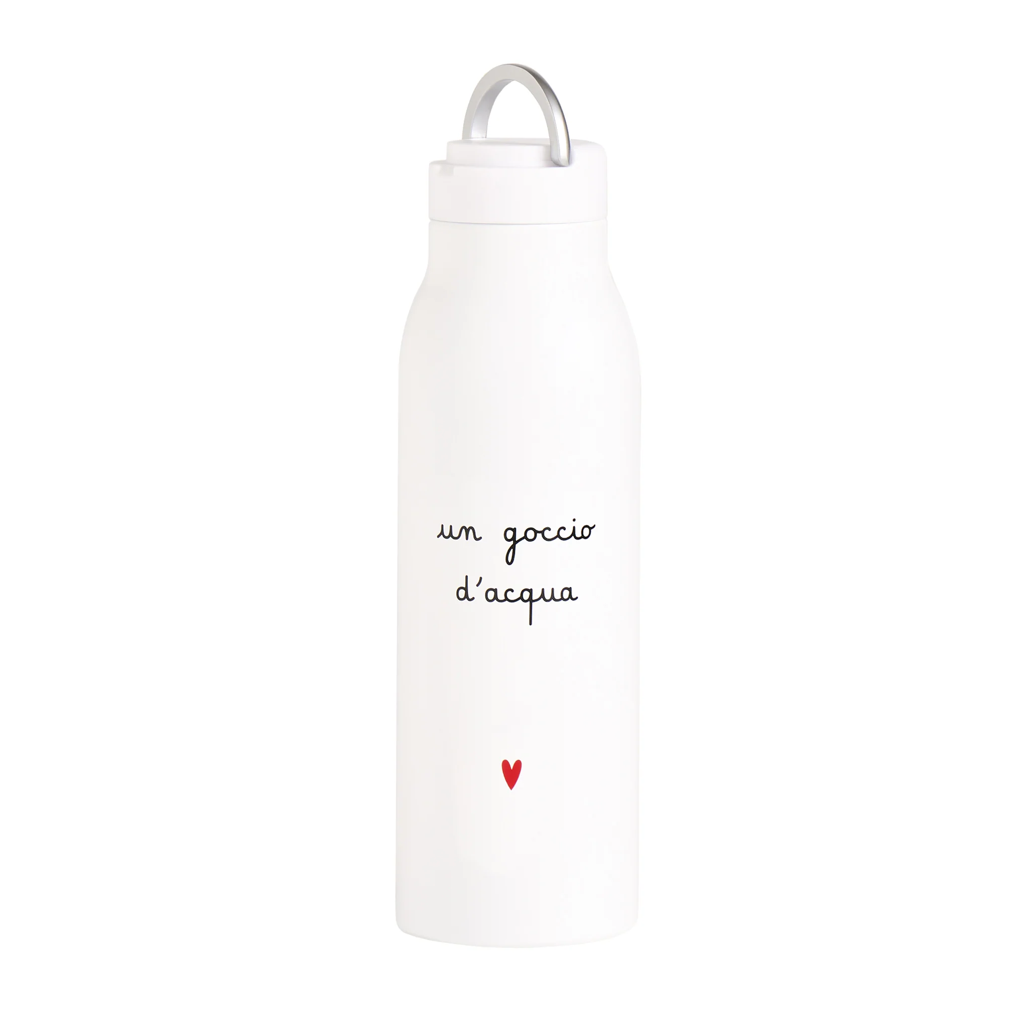 Simple Day Borraccia termica Un goccio d’acqua cuore – 0,5 l - immagine 3