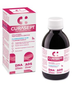 CURASEPT COLLUTORIO ADS DNA TRATTAMENTO LENITIVO 200 ML
