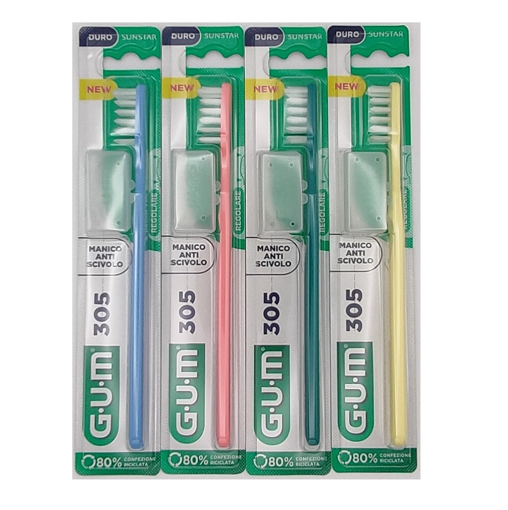 Gum Classic 305 Spazzolino Duro 1pz
