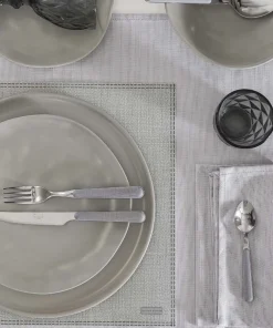 MAISON SUCREE’ SERVIZIO DI PIATTI MAROSTICA IN GRES GRIGIO 05