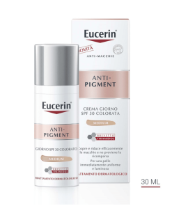 Eucerin Anti Pigment Giorno Spf 30 Colorata Medium 50ml Anti Macchie