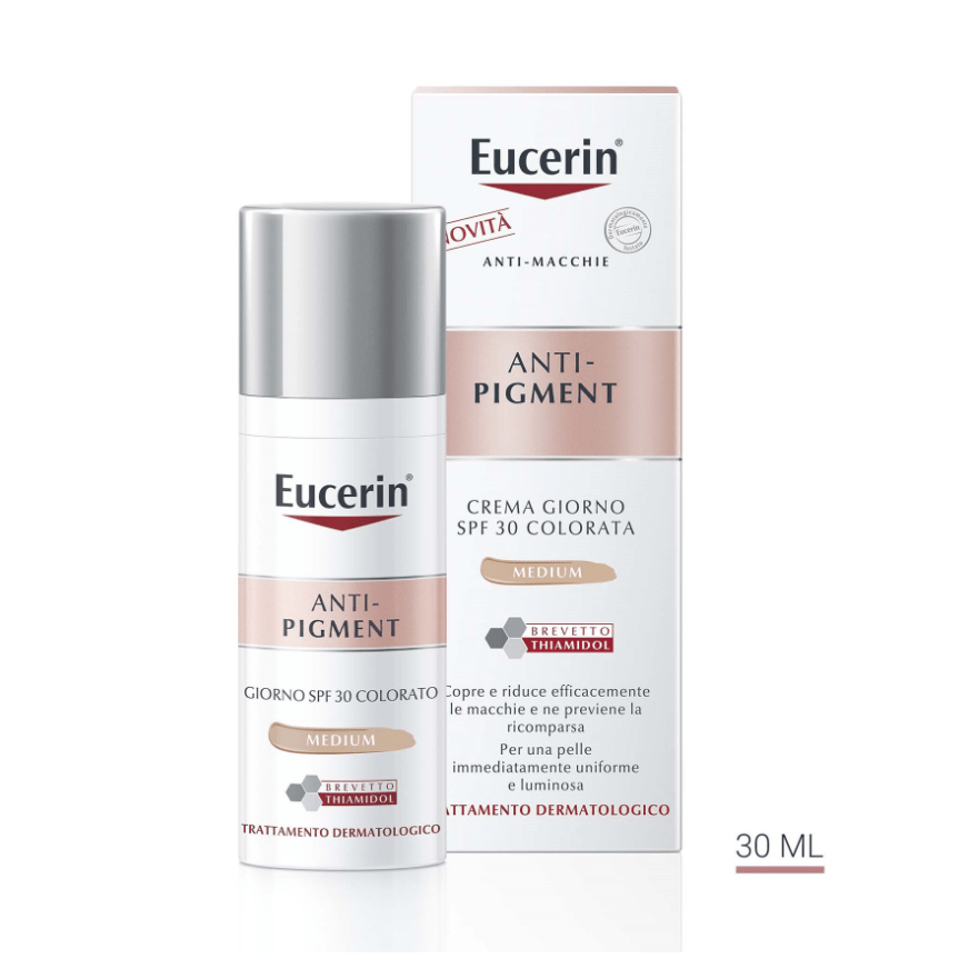 Eucerin Anti Pigment Giorno Spf 30 Colorata Medium 50ml Anti Macchie - immagine 2
