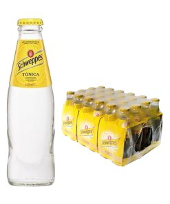 Schweppes Tonica in bottiglia di vetro da cl 18 – Multipack da 4 pz