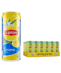 The Limone Lipton in lattina da 33 cl