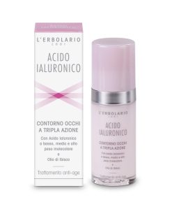 Acido Ialuronico Contorno Occhi Tripla Azione L’Erbolario
