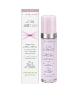 Acido Ialuronico Crema Viso Pelli Miste L’Erbolario