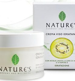 Acqua Unicellulare Crema Viso Idratante di Nature’s