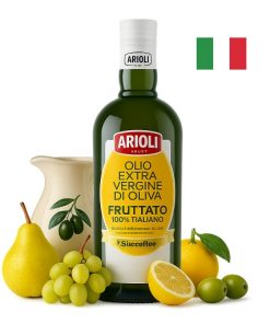 Arioli Olio Extra Vergine di Oliva Italiano Fruttato 1 L