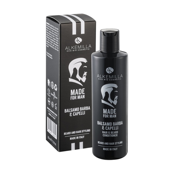 Alkemilla Made For Man balsamo barba e capelli ml. 250 - immagine 2