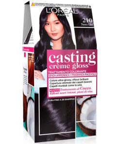 Casting Creme Gloss Nero Blu n. 210