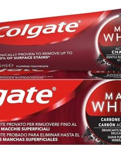 Colgate Dentifricio Max White Carbon 75 ml