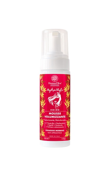Domus Olea Toscana Hydra-Style mousse capelli volumizzante ml. 150
