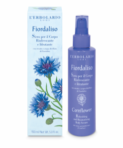 Fiordaliso Siero Corpo Rinfrescante Idratante di Erbolario