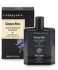 Ginepro Nero Lozione Dopobarba Energizzante di Erbolario