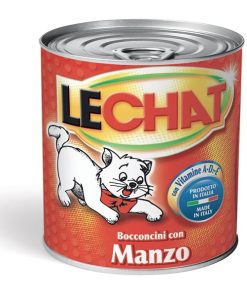 Le Chat Bocconcini Manzo 720 g