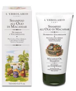 Shampoo All’ Olio Di Macassar 150ml