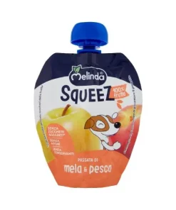 Melinda Squeez Mela e Pesca 90 g