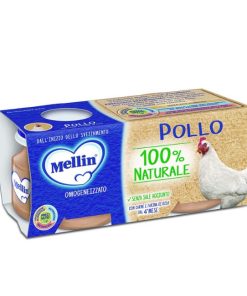 Mellin Omogeneizzato Pollo 2 x 80 g