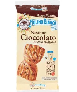 Mulino Bianco Nastrine Gocce Cioccolato 240 g