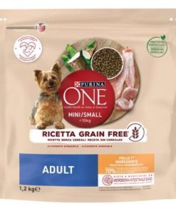 One Cibo per Cani Mini Grain Free Pollo 1,2 kg