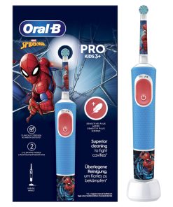 Oral B Power Vitality Pro Kids Spiderman