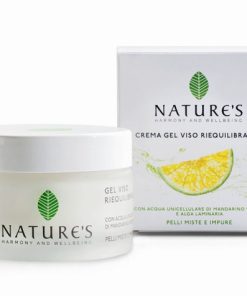 Acque Unicellulari Crema Gel Viso Riequilibrante 50ml