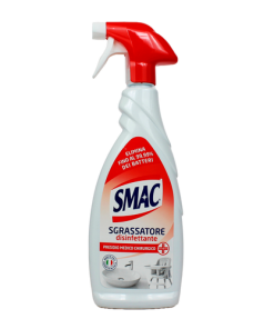 Smac Sgrassatore con Candeggina 650 ml