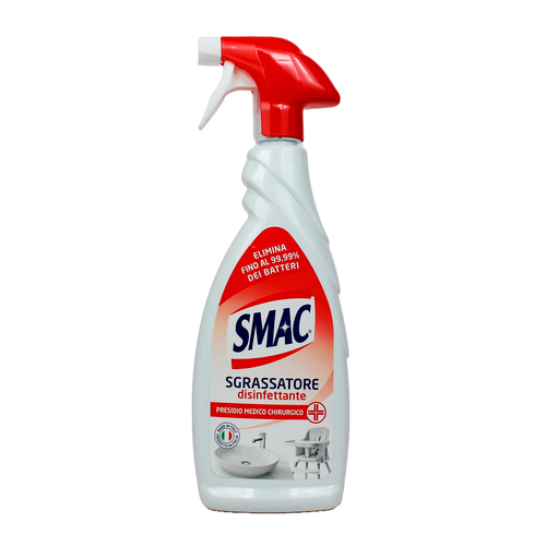 Smac Sgrassatore con Candeggina 650 ml