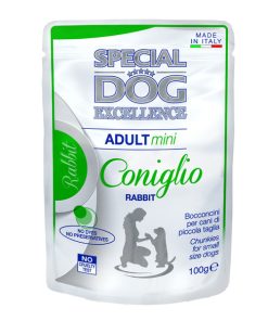 Special Dog Excellence Adult Mini Coniglio 100 g
