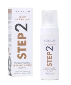 Apiarium mousse detergente viso anti-age ml. 150 – Step 2