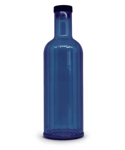 WD BOTTIGLIA COLORATA IN ACRILICO BLU