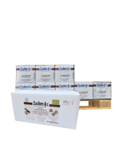 CANDITO DA ZUCCHERO BIOLOGICO DI BARBABIETOLA 100% ITALIANO APICAMPANIA 300KG BUSTA DA 2,5 KG