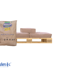 BIOZEXTRA – ZUCCHERO DI CANNA GREZZO BIOLOGICO IN SACCHI DA 25KG SARDEGNA 100KG