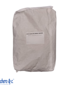 ZUCCHERO DI CANNA GREZZO IN SACCHI DA 25 KG