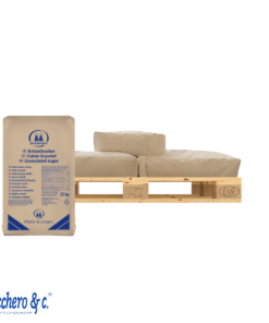 ZS25PL – ZUCCHERO SEMOLATO 2° CEE IN SACCHI DA 25KG LAZIO 100KG